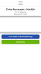 Mobile Screenshot of mauldinchina.com